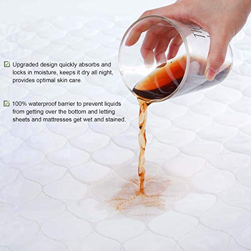 Washable Waterproof Incontinence Bed Pads - 24 X 34 Inch Reusable Underpad Sheet For Chair, Sofa And Mattress Protectors Pack Of 3 #TOP3