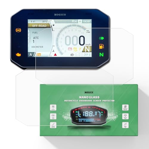 Verre nano pour tableau de bord Energica Experia protecteur