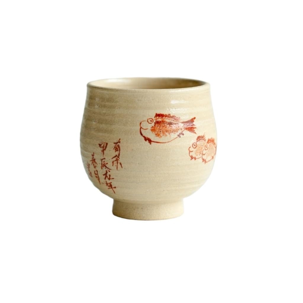 Matcha kubki kreatywne ręcznie malowane filiżanka do herbaty biuro ceramiczna filiżanka do herbaty salon dla gości zestaw do herbaty zaparzacz kubek