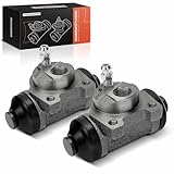 Frankberg Lot de 2 cylindres de frein de roue essieu arrière compatibles avec Berlingo Fourgon / MPV B9 1,6 L 2008 à aujourd'hui Xsara Picasso N68 1.6L-2.0L 1999-2012 Partner Combispace 5 G Replace#