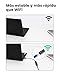 Adaptador usb ethernet RAMPOW, Adaptador ethernet a USB A Gigabit para Switch,...