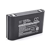 vhbw batteria sostituisce Ravioli LNC1300, MH1300, NC1300 per telecomando remote control (1200mAh, 7,2V, NiMH)