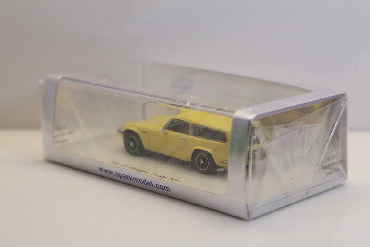 【未開封美品】1/43 スパーク ロータス エランS4 ヘキサゴン エステート 未開封美品】1/43 スパーク ロータス エランS4 ヘキサゴン