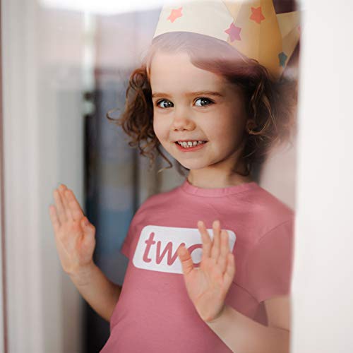 2nd Birthday Outfits for Toddler Girls Shirt 2 Year Old Girl Second Birthday Two3