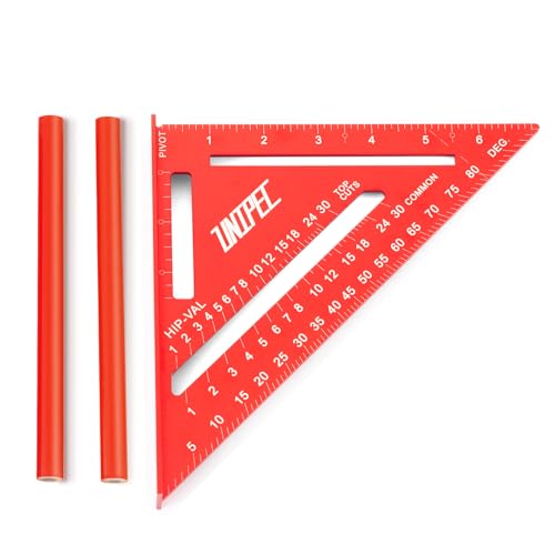 10 Best Framing Squares with Rafter Tables That Every Builder Needs ...