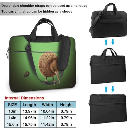 Sac pour ordinateur portable de bureau, école et voyage à imprimé mignon