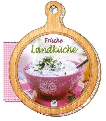 Rezeptbuch 'Frische Landküche': Mit Loch zum Anhängen (Das besondere Rezeptbuch, Band 5): 13 x 16 cm (Geschenk-Kochbuch)