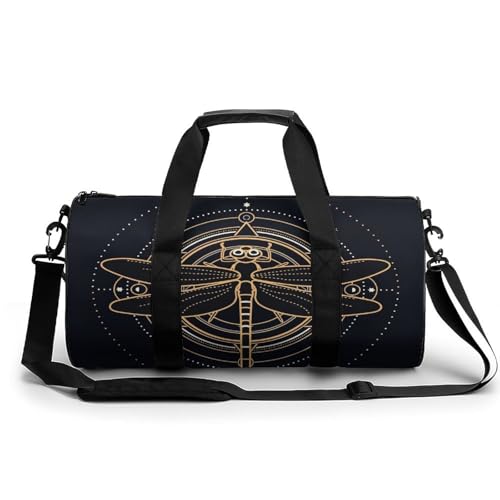 Sac de voyage Libellule d'or 45cm pour organiser vos affaires de sport sans encombre
