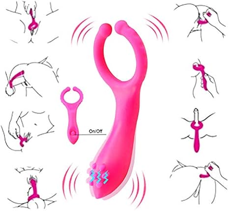 Beauty ZQ Vibrador Adulto Juguete del Sexo Culo Plug G ...