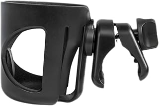ibasenice Suporte De Copo De Bicicleta Para Carrinho De Bebê Acessórios Para Bicicletas Suporte De Copo De Carrinho Organizador Universal Suporte De Copo Clipe No Suporte De Copo Para