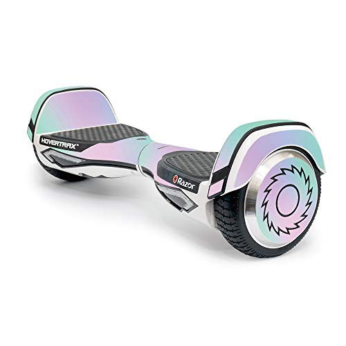 MightySkins Skin Compatible with Razor Hovertrax 2.0 Hover Board - Cotton Candy | Protective, Durable, and Unique Vinyl Decal wrap Cover | Easy to Apply, Remove, and Change Styles | Made in The USA