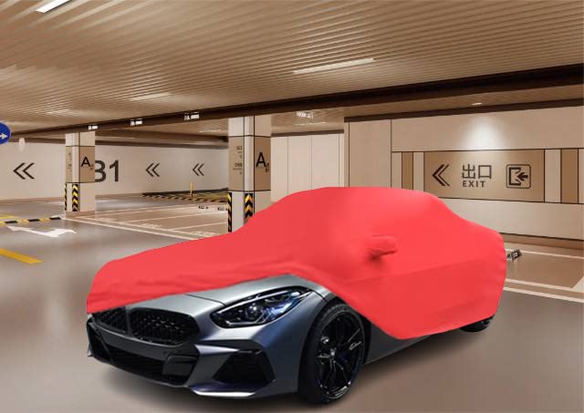 Housse Intérieure BMW Z4 2009-2024 - Satin Doux - Protection Poussière - Pour Garage