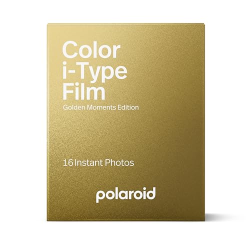 Image of Polaroid Originals i-Type Color Film - Golden Moments Edition Double Pack (16 Photos) (6034)