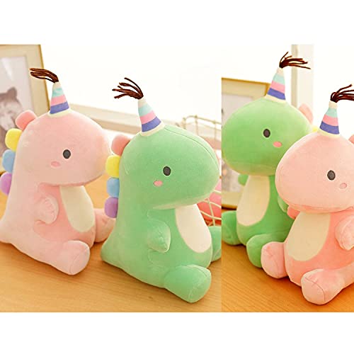 Vhyhcy Stuffed Animal Plush Toys, Cute Dinosaur Toy, Soft Dino Plushies For Kids Plush Doll Gifts For Boys Girls (Blue, 9 Inch) #TOP5