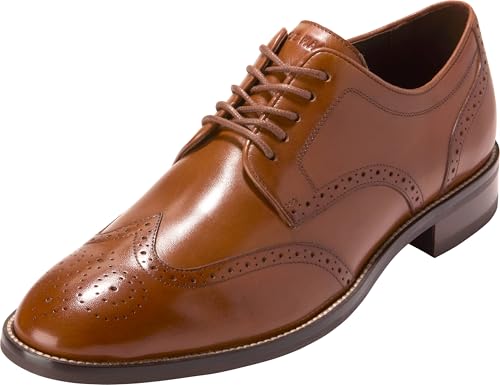 Cole Haan Men's Lenox Hill Wingtip Oxfords