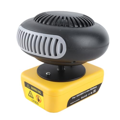 Chauffage portatif pour batteries XR FlexVolt 200W ajustable et rotatif