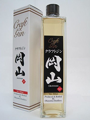 Amazon.co.jp: 宮下酒造 クラフトジン 岡山 50度 500ml : 食品・飲料・お酒