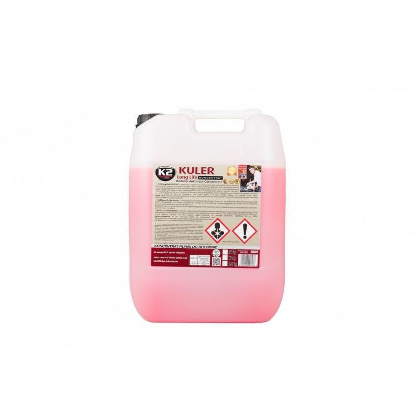 K2 W416C - Bidón anticongelante para refrigerante (20 kg)