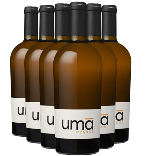 Uma naranja 2022 - Domaine Uma - Vino de Mesa Francés - Variedades de uva Chardonnay,Muscat - 12x75cl