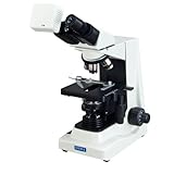 OMAX 40X-1600X Advanced PLAN Darkfield Binocular Compound Microscope with 1.3MP USB Camera