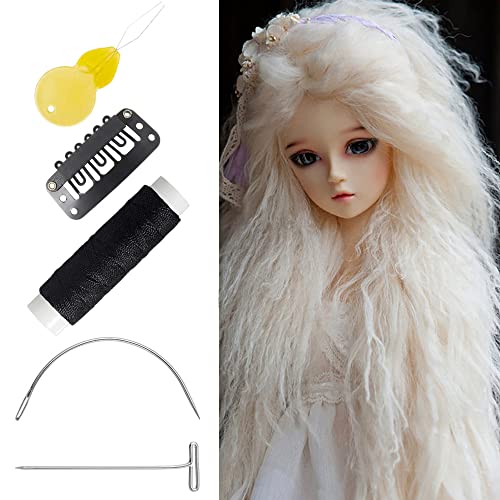 85 Pezzi Set per Parrucca Clip per Estensioni di