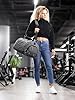 Fitgriff® Sporttasche & Reisetasche für Damen und Herren - mit Schuhfach & Nassfach - Tasche für Sport, Fitness & Reisen - Trainingstasche, Gym Bag (Grau, 58 x 31 x 31 cm (Medium)) #4