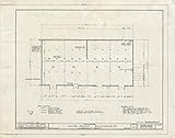 Historic Pictoric : Blueprint HABS ME,3-Port,10- (Sheet 2 of 5) - Union Wharf Building (19-22), Commercial Street, Opposite Foot of Union Street, Portland, Cumberland County, ME 14in x 11in
