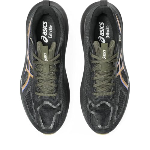 Asics Para Homem. 1011C078 Sapatos GT-1000 14 Gtx Preto (45), Plano, CordãO, Casual, Esportivo, Running, Multisport - 8