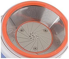 Miniatura 3 de Jack Lalanne Compact Power Exprimidor Express Deluxe MT-1020 con 2 libros de recetas, color blanco