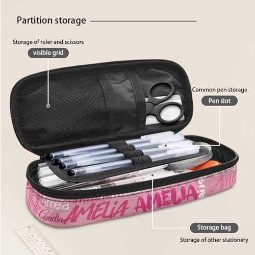 Jeiento Cute Capybara School Bag Set 4 In 1,Large Capacity Backpack with Capybara Lunch Bags Pencil Case Water Bottle Holder Personalized Travel Shoulder Ruckpack Custom Child Name Schoolbag 5