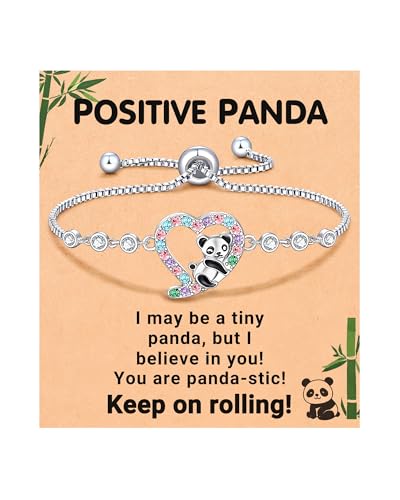 Cute Panda Bracelets Gift for Firends Daughter Granddaughter