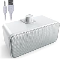 ANSTEN Sprachverstärker für Fernseher, Clear Voice Fernseher Lautsprecher mit 5m Langes Kabel, TV Lautsprecher für Senioren und Hörgeschädigte, Keine Audioverzögerung, Plug and Play