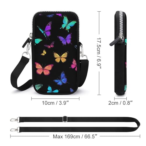 Fashion Mobile Phone Bag Portable Smartphone Bag With Adjustable Strap2
