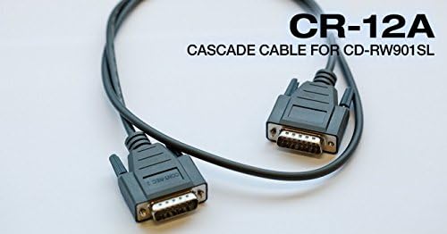 Tascam 1x1 Recording Cable for CD-RW901 CD Recorder, 1 Meter