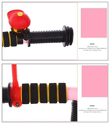 Kinderfahrräder mit Stabilisatoren Klappfahrräder Kinderdreirad 1-6 Jahre alt Großes Trolley Young Kid Fahrrad (Farbe… – Bild 8