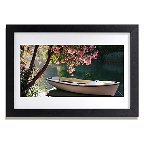 Affiche encadrée Tulup paysage de bateau pour créer une ambiance apaisante dans votre salon