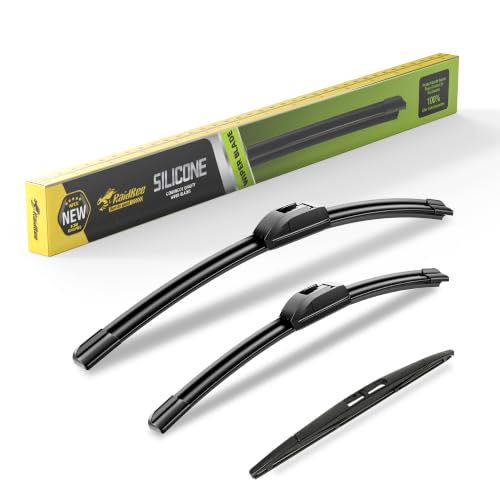 Image of Silicone Windshield Wiper blades Replacement for