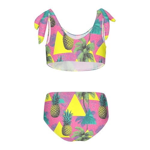 Image of Boccsty Summer Girls Swimsuits Kids Bikini Sets 2 Pcs Bathing Suit for 3T-12T