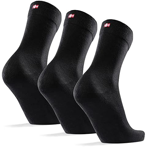 Cómodos Calcetines de Algodón DANISH ENDURANCE para Hombre y Mujer Cover