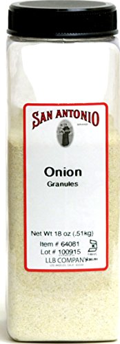 18-Ounce Restaurant Granulated Onion (Granules) #TOP27