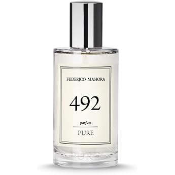PURE 492 FEDERICO MAHORA Women's Fragrance 50 ml Light Powdery with Delicate Floral Character and Gentle Elegance