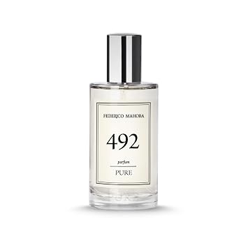 PURE 492 FEDERICO MAHORA Women's Fragrance 50 ml Light Powdery with Delicate Floral Character and Gentle Elegance