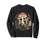 Photo Gallery funghi goblincore cottagecore accademia floreale estetica felpa Photo Gallery funghi goblincore cottagecore accademia floreale estetica felpa