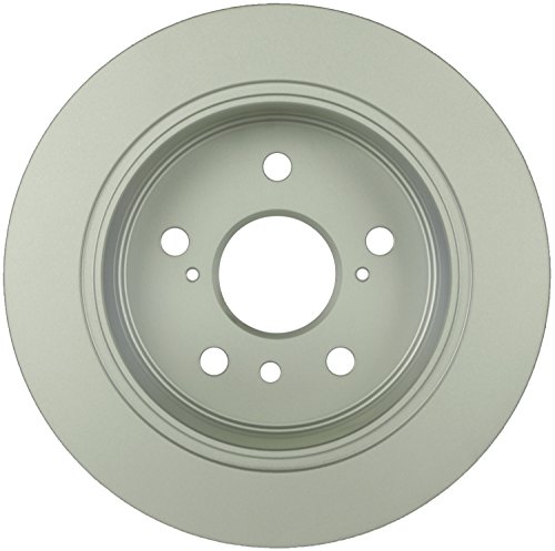 BOSCH 50011227 QuietCast Premium Disc Brake Rotor - Rear, 268.9mm (Single) - image 2