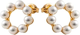 (ジュエッテ) Jouete ピアス パール 075385 FREE イエローゴールド