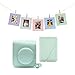 instax Mini 12 acessory kit, Camera case, Photo Album, Hanging Cards and pegs, Mint Green