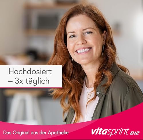 Vitasprint B12 Kapseln, 20 St. - Zur Besserung des Allgemeinbefindens