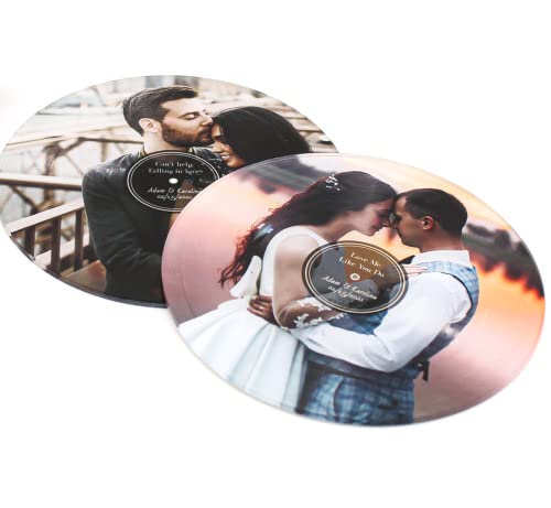 Personalized Vinyl Record Fully Custom, Acrylic Music Plaque, Custom Plaque, Music Award, Best Artist Award, Vinyl Record Plaque 5"X5" (With Wood Base) #TOP4