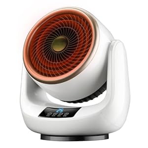 chauffage d'ambiance, chauffage d'espace chauffage électrique portable 2000 w | chauffage électrique de bureau à chauffage rapide réglable à 3 modes, chauffage d'espace personnel d'intérieur pour la