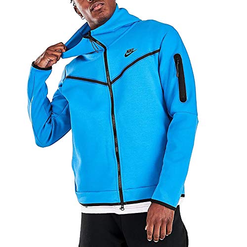 NIKE Blazer Mid '77 Vntg Men's Basketball Shoe, Light Photo Blue/Black, 3XL